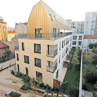 Étude Structure et Gros Œuvre – Résidence de 94 Logements pour Altarea Cogedim