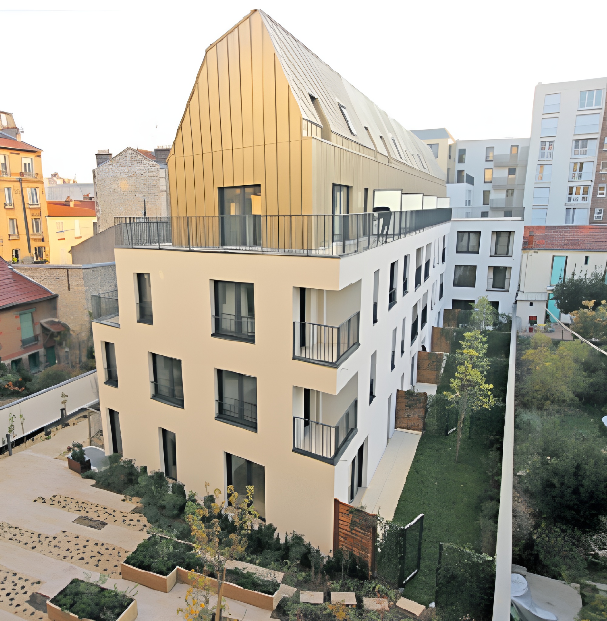 Étude Structure et Gros Œuvre – Résidence de 94 Logements pour Altarea Cogedim