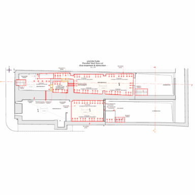 Descriptif des Études Structurelles pour des Projets de Réhabilitations Lourdes