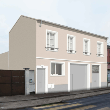 Projet de Construction d’un pavillon et d’un Bâtiment Industriel en Charpente Métallique