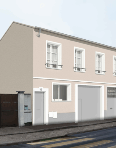 Projet de Construction d’un pavillon et d’un Bâtiment Industriel en Charpente Métallique