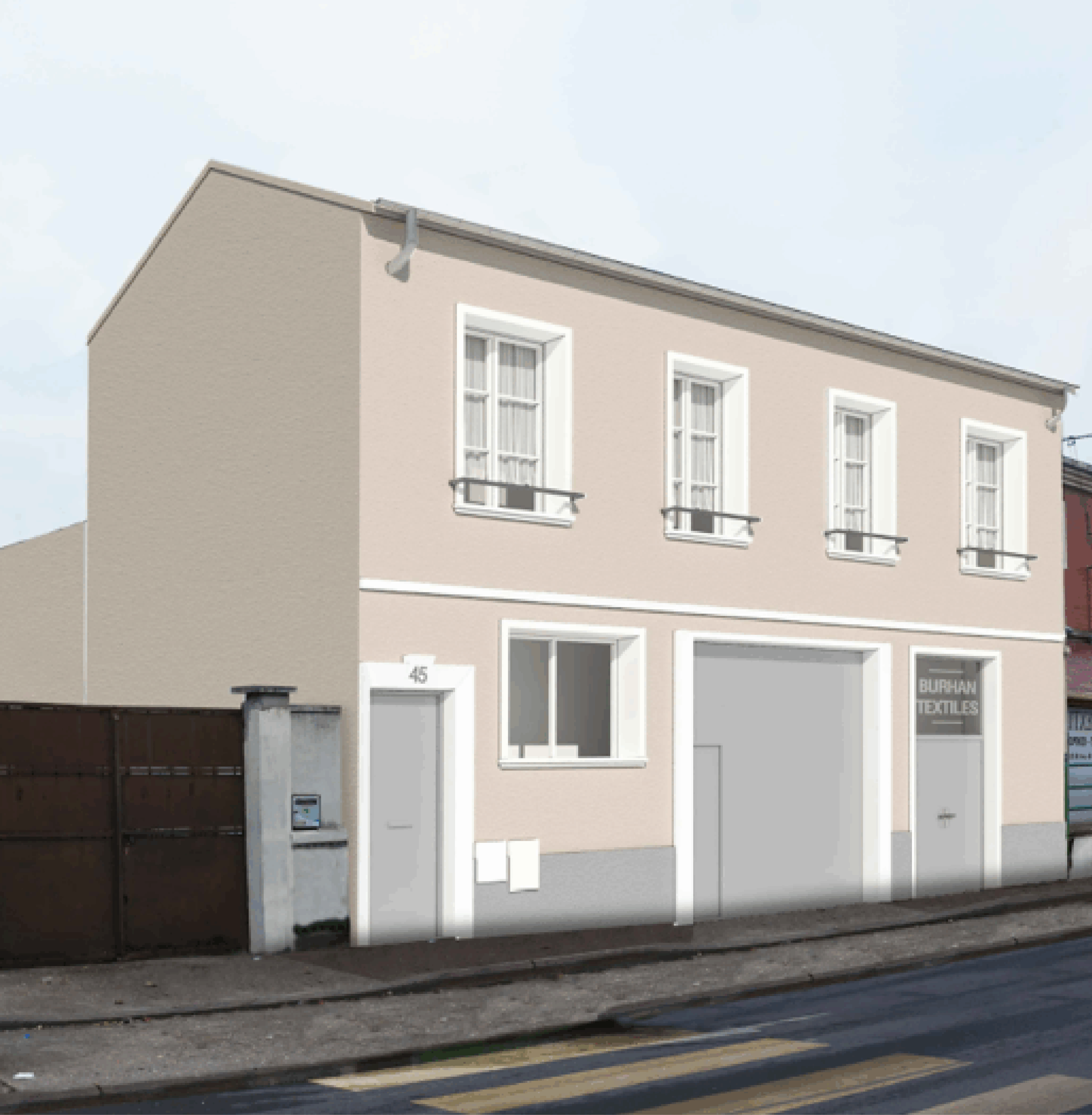 Projet de Construction d’un pavillon et d’un Bâtiment Industriel en Charpente Métallique
