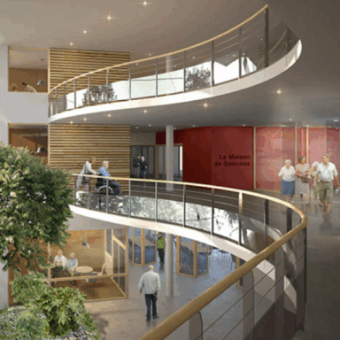 Projet de Construction de l’EHPAD Résidence La Source à Salernes (83690) – Étude Structurelle en Zone Sismique